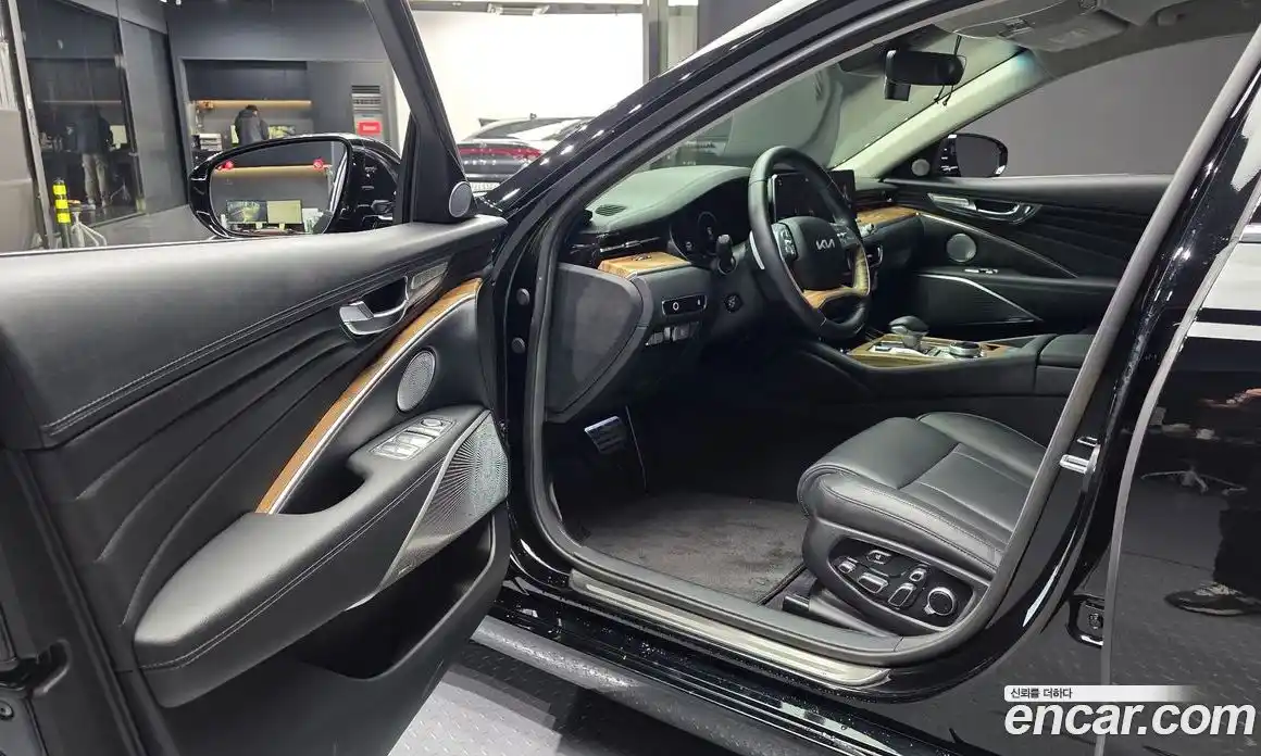 Kia K9 2023 3.8 Автомат в Москве № 611381, фото 10