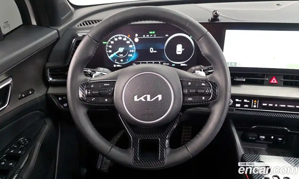 Kia Sportage 2024 1.6 Автомат в Москве № 611536, фото 13
