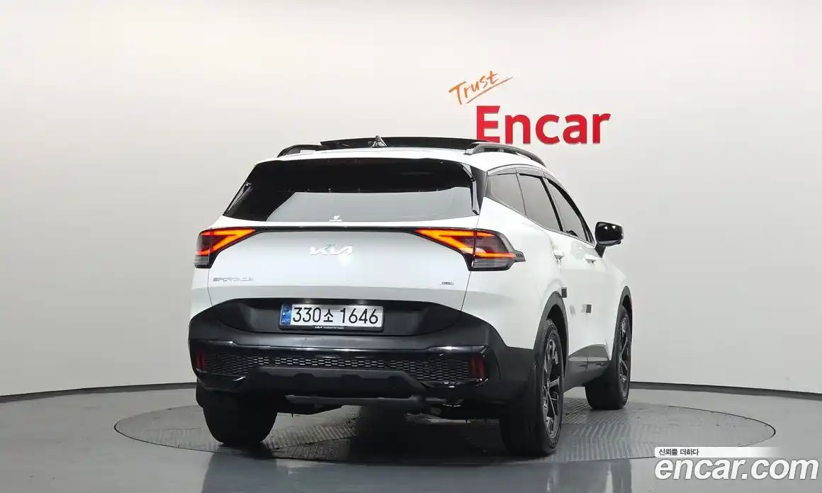 Kia Sportage 2024 1.6 Автомат в Москве № 611536, фото 4