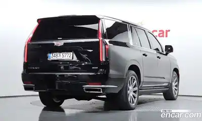 Cadillac Escalade 2022 6.2 Автомат в Москве № 611583, миниатюра 2