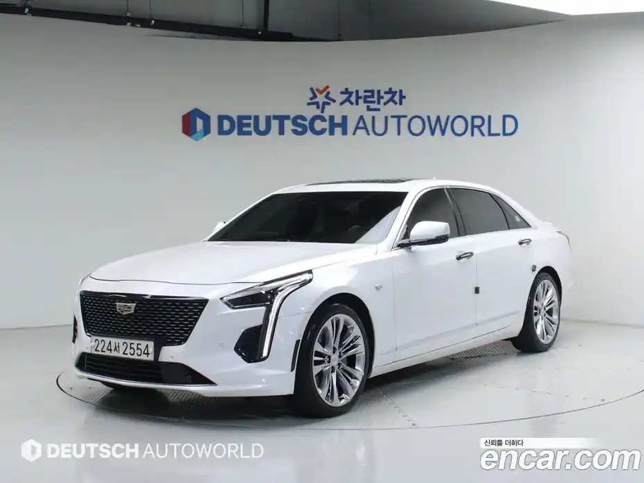 Cadillac CT6 2019 3.6 Автомат в Москве № 611587, фото 1