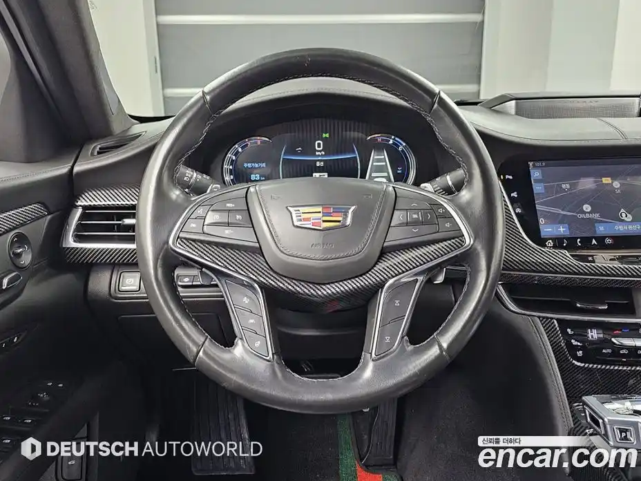 Cadillac CT6 2019 3.6 Автомат в Москве № 611587, фото 13