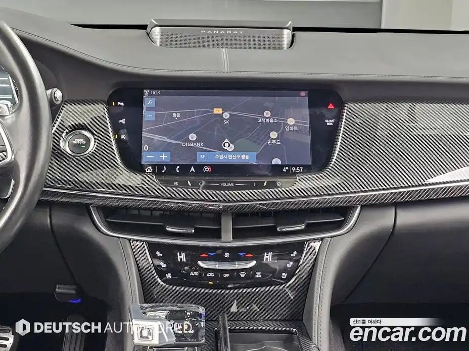 Cadillac CT6 2019 3.6 Автомат в Москве № 611587, фото 14