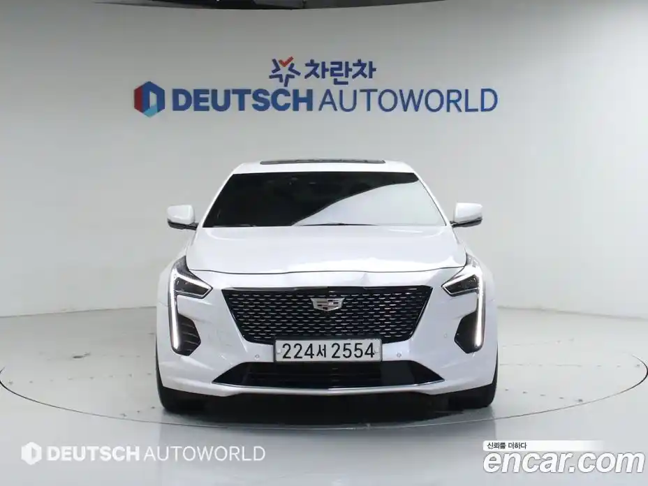 Cadillac CT6 2019 3.6 Автомат в Москве № 611587, фото 3