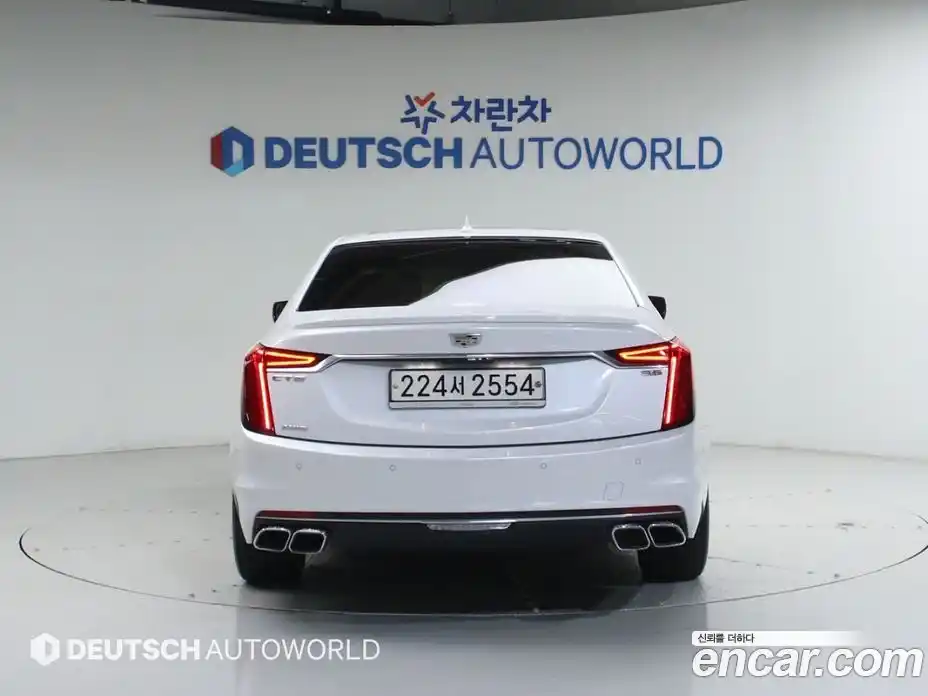 Cadillac CT6 2019 3.6 Автомат в Москве № 611587, фото 4