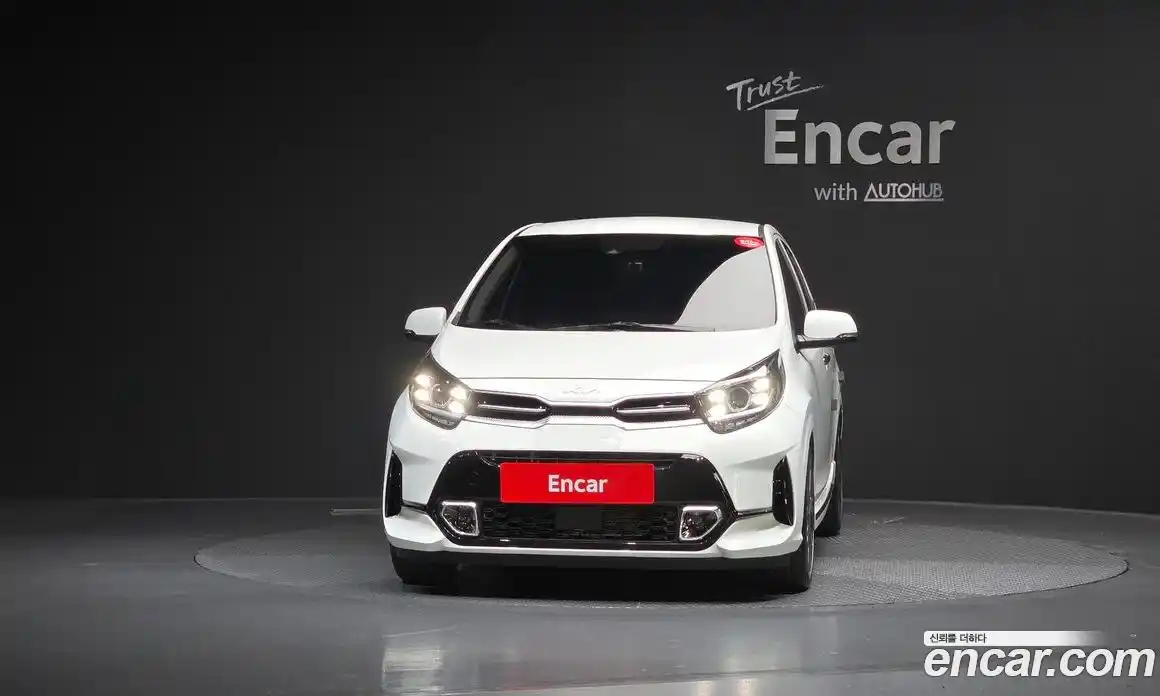 Kia Morning 2023 1.0 Автомат в Москве № 612617, фото 3