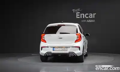 Kia Morning 2023 1.0 Автомат в Москве № 612617, миниатюра 4