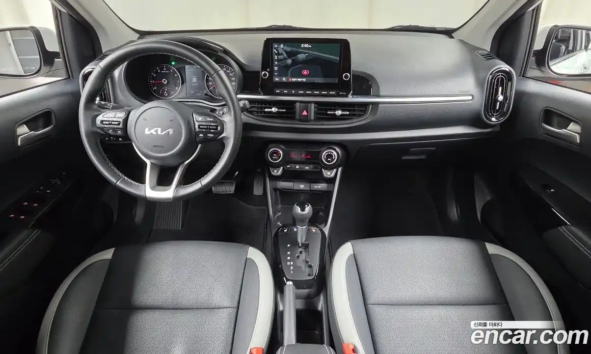 Kia Morning 2023 1.0 Автомат в Москве № 612617, фото 7