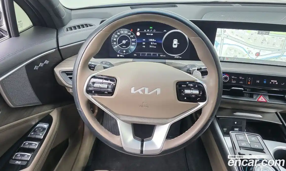 Kia K8 2023 2.5 Автомат в Москве № 612914, фото 13