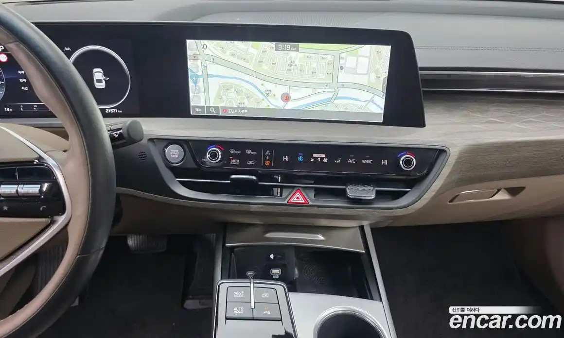 Kia K8 2023 2.5 Автомат в Москве № 612914, фото 16