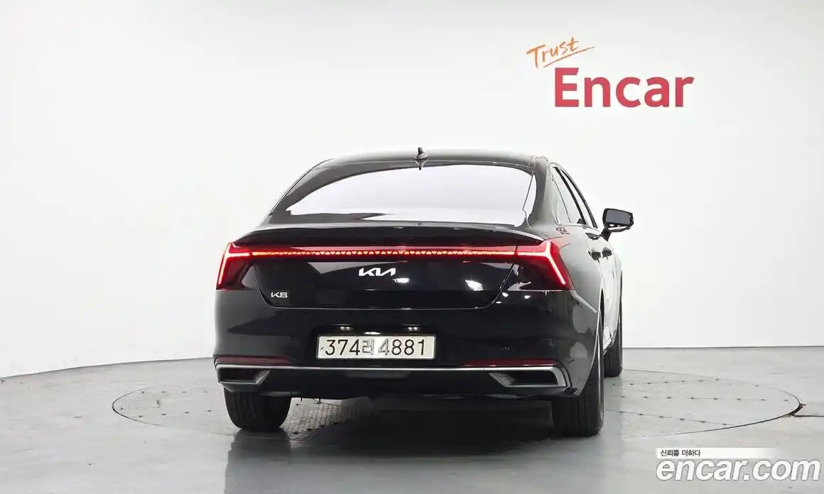 Kia K8 2023 2.5 Автомат в Москве № 612914, фото 4