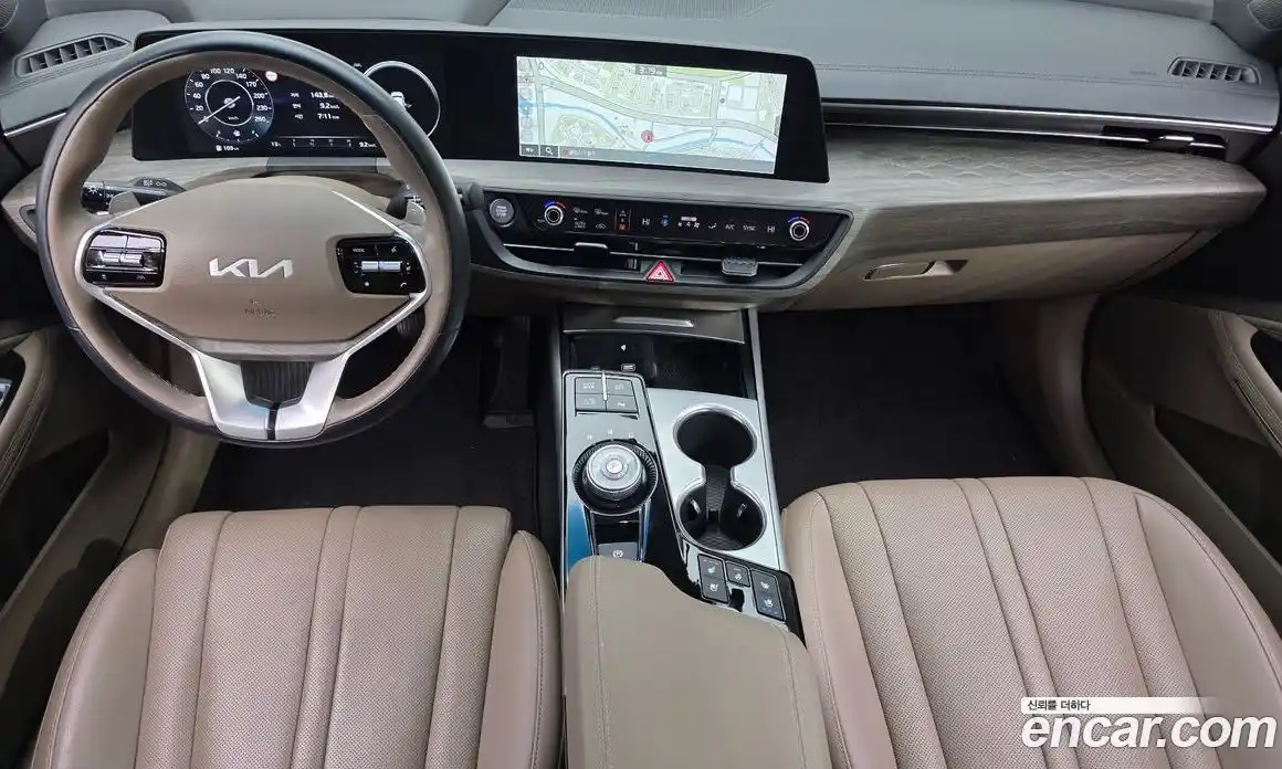 Kia K8 2023 2.5 Автомат в Москве № 612914, фото 7