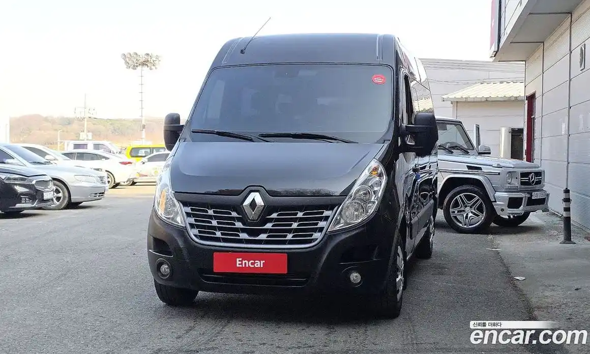Renault Master 2019 2.3 Механическая в Москве № 612994, фото 3
