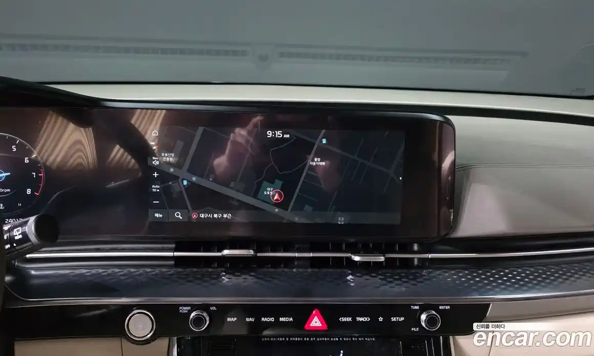 Kia Canival 2023 3.5 Автомат в Москве № 613146, фото 15