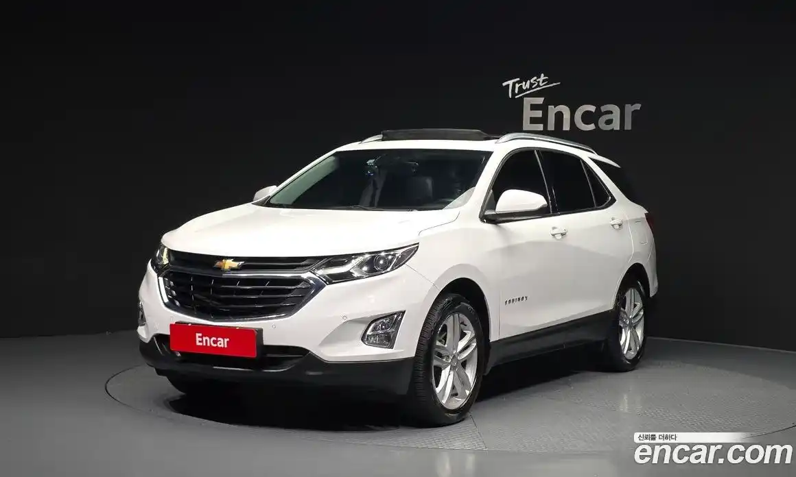 Chevrolet Equinox 2019 1.6 Автомат в Москве № 613148, фото 1