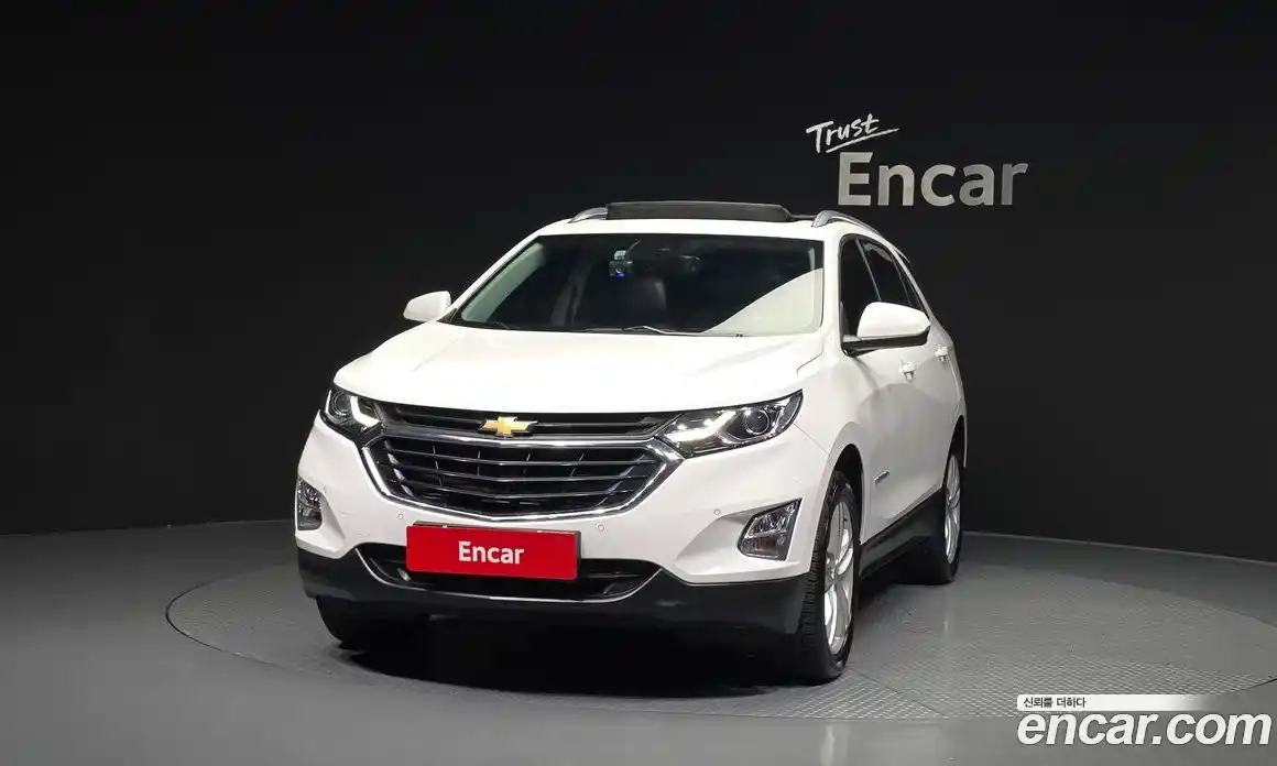 Chevrolet Equinox 2019 1.6 Автомат в Москве № 613148, фото 3