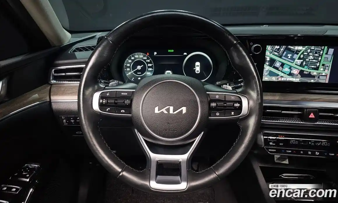 Kia K5 2022 2.0 Автомат в Москве № 613322, фото 13