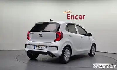 Kia Morning 2021 1.0 Автомат в Москве № 613351, миниатюра 2