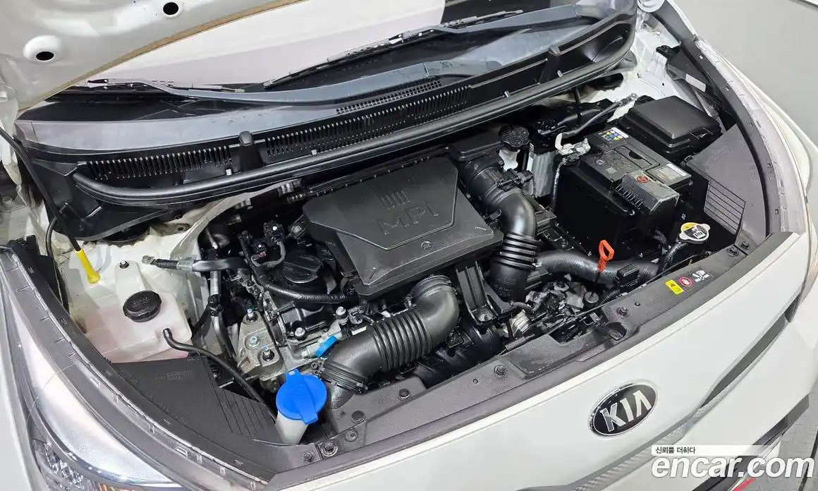 Kia Morning 2021 1.0 Автомат в Москве № 613351, фото 6