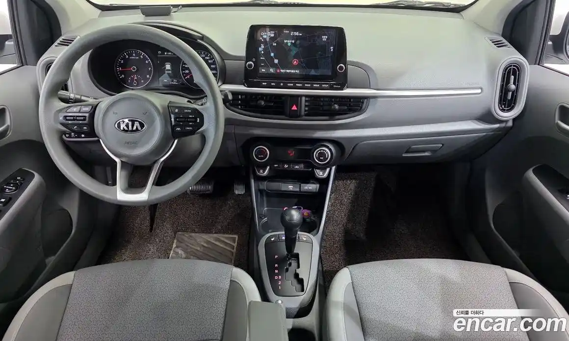 Kia Morning 2021 1.0 Автомат в Москве № 613351, фото 7