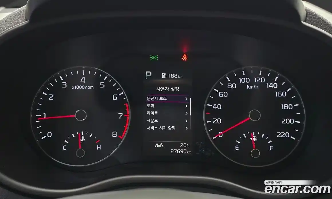 Kia Morning 2021 1.0 Автомат в Москве № 613351, фото 8