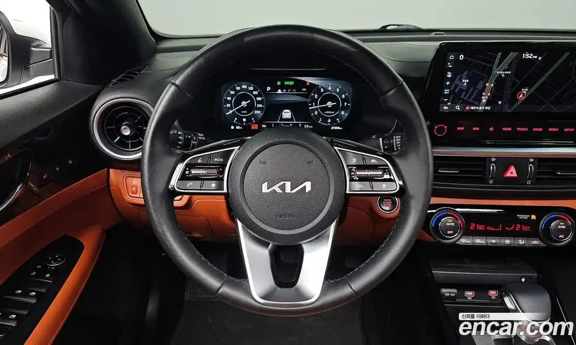 Kia K3 2022 1.6 Автомат в Москве № 613380, фото 13