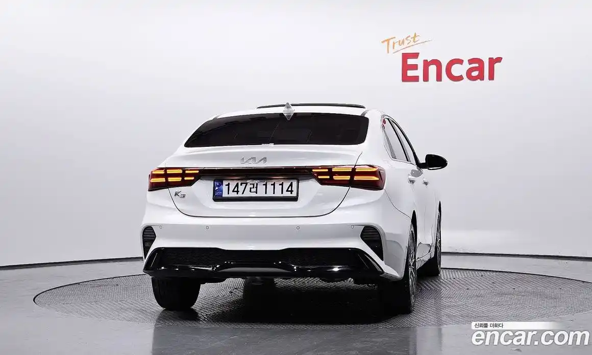 Kia K3 2022 1.6 Автомат в Москве № 613380, фото 4