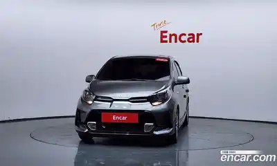 Kia Morning 2022 1.0 Автомат в Москве № 613404, миниатюра 2