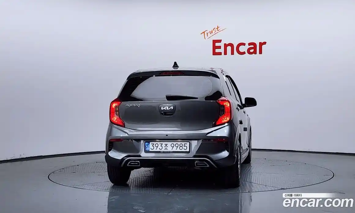 Kia Morning 2022 1.0 Автомат в Москве № 613404, фото 3