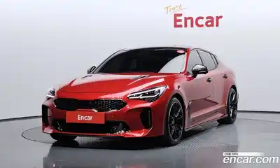 Kia Stinger, 2022