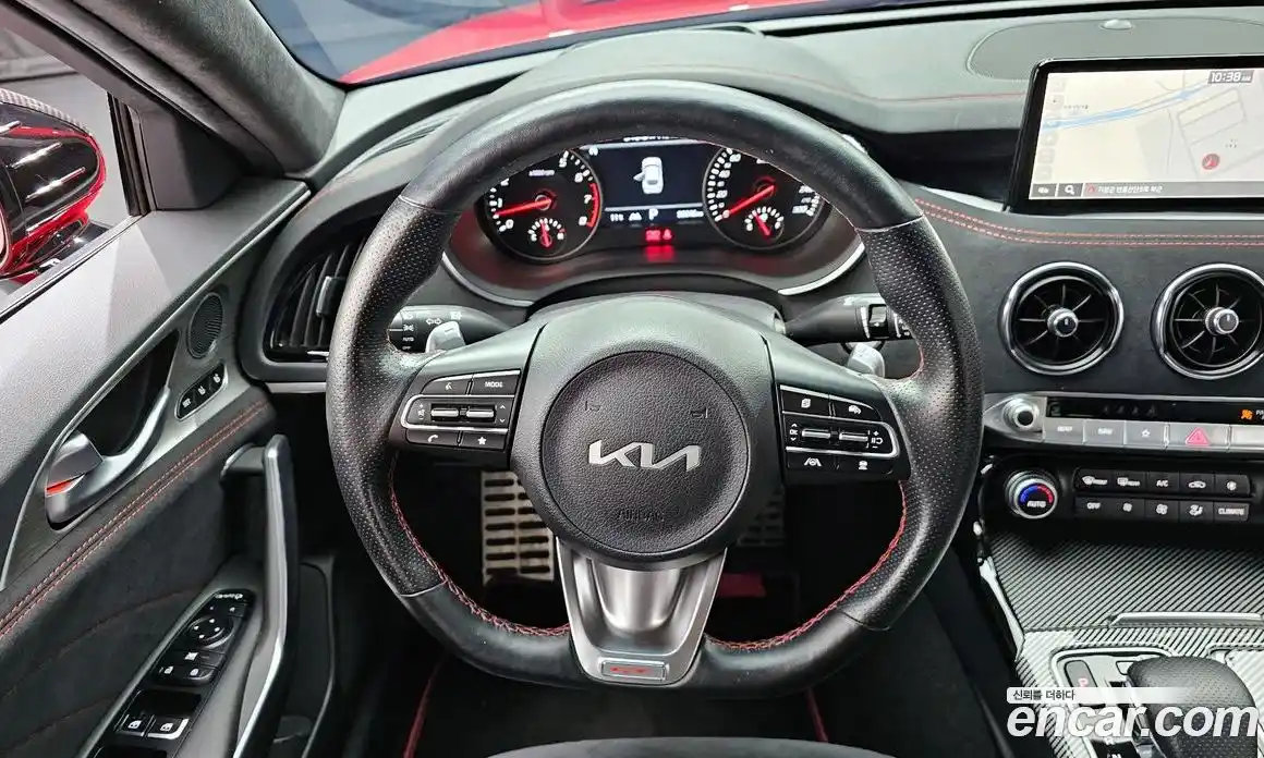 Kia Stinger 2022 3.3 Автомат в Москве № 613526, фото 13