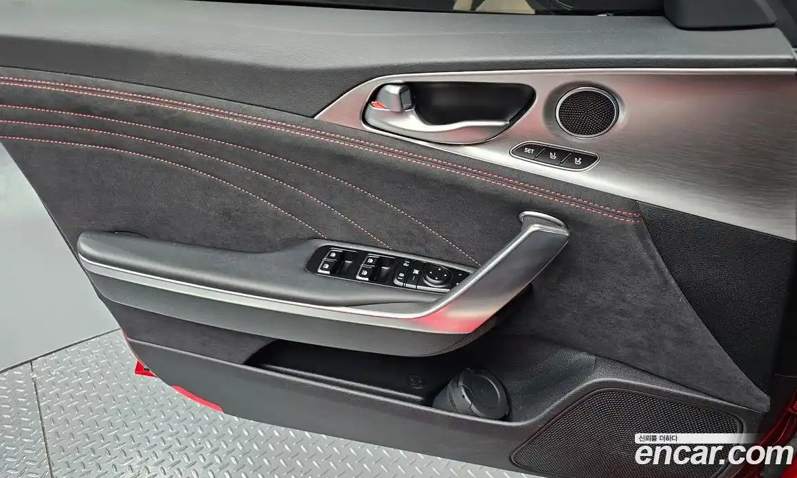 Kia Stinger 2022 3.3 Автомат в Москве № 613526, фото 14