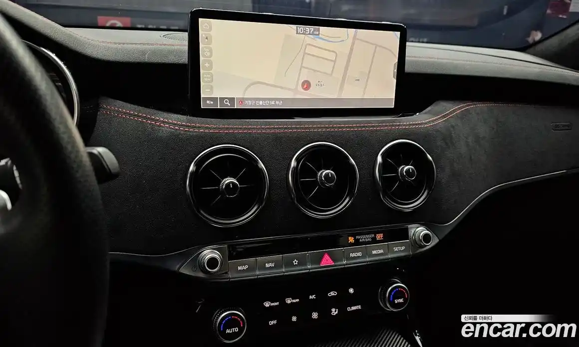 Kia Stinger 2022 3.3 Автомат в Москве № 613526, фото 16