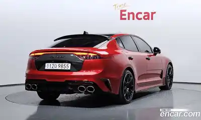 Kia Stinger 2022 3.3 Автомат в Москве № 613526, миниатюра 2