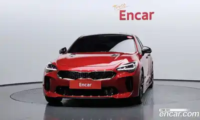 Kia Stinger 2022 3.3 Автомат в Москве № 613526, миниатюра 3