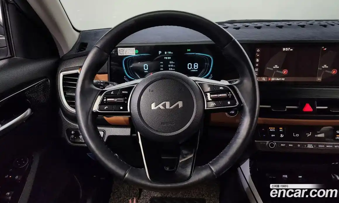 Kia Seltos 2024 1.6 Автомат в Москве № 613899, фото 14