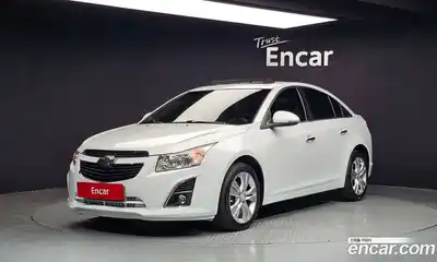 Chevrolet Cruze, 2014
