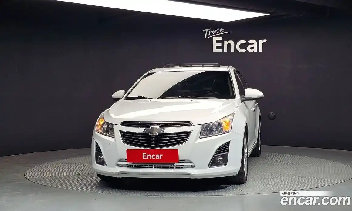 Chevrolet Cruze 2014 1.4 Автомат в Москве № 613900, фото 3