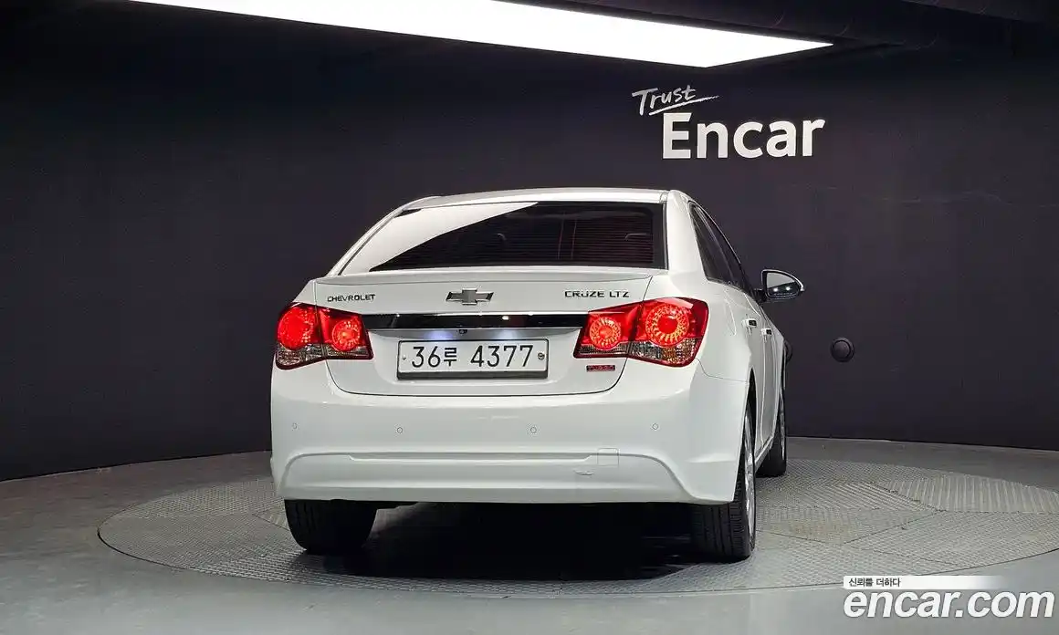 Chevrolet Cruze 2014 1.4 Автомат в Москве № 613900, фото 4