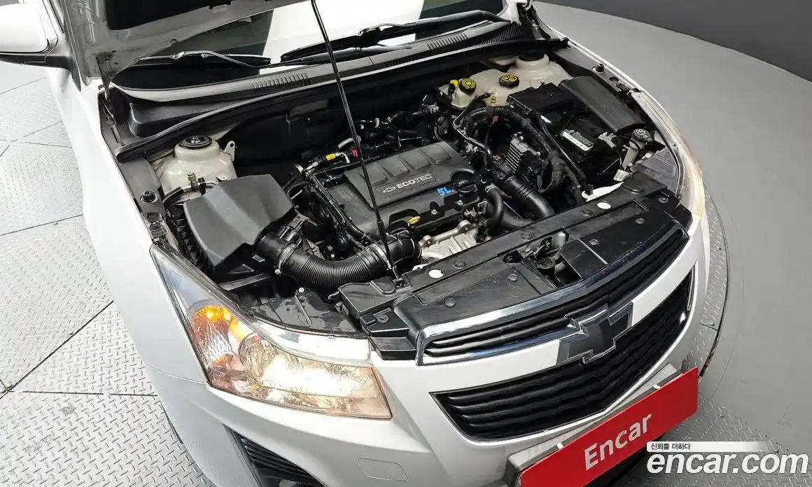 Chevrolet Cruze 2014 1.4 Автомат в Москве № 613900, фото 6