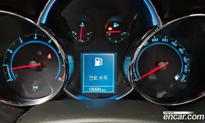 Chevrolet Cruze 2014 1.4 Автомат в Москве № 613900, миниатюра 8