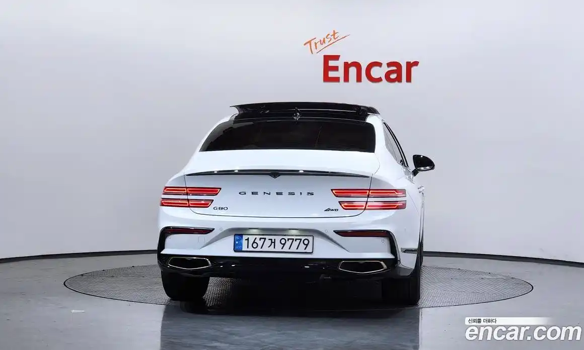 Genesis G80 2025 2.5 Автомат в Москве № 614538, фото 4