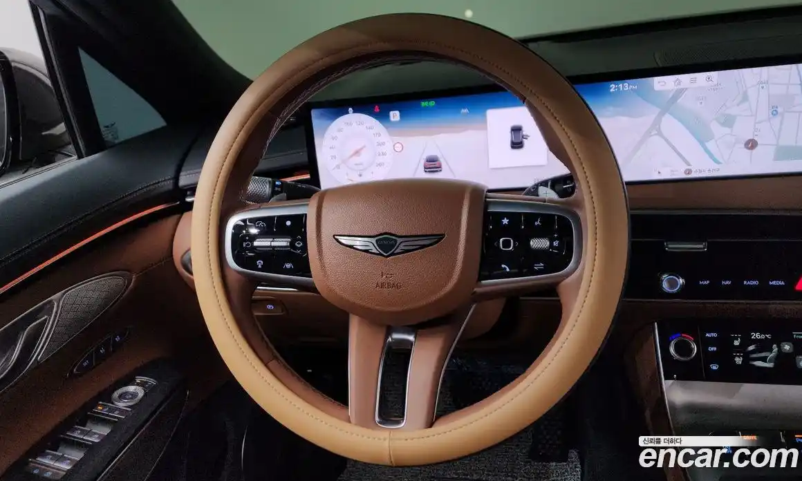 Genesis GV70 2025 2.5 Автомат в Москве № 614566, фото 13