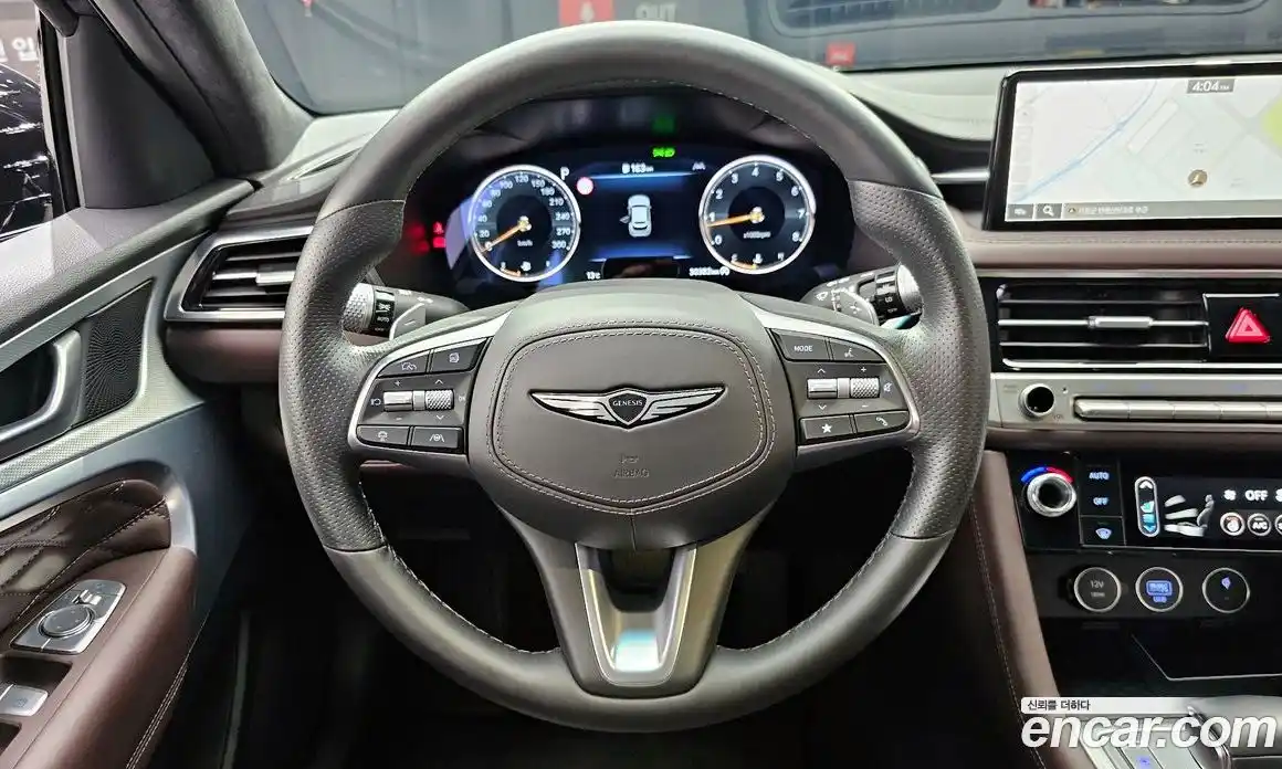 Genesis G70 2024 2.5 Автомат в Москве № 614630, фото 13