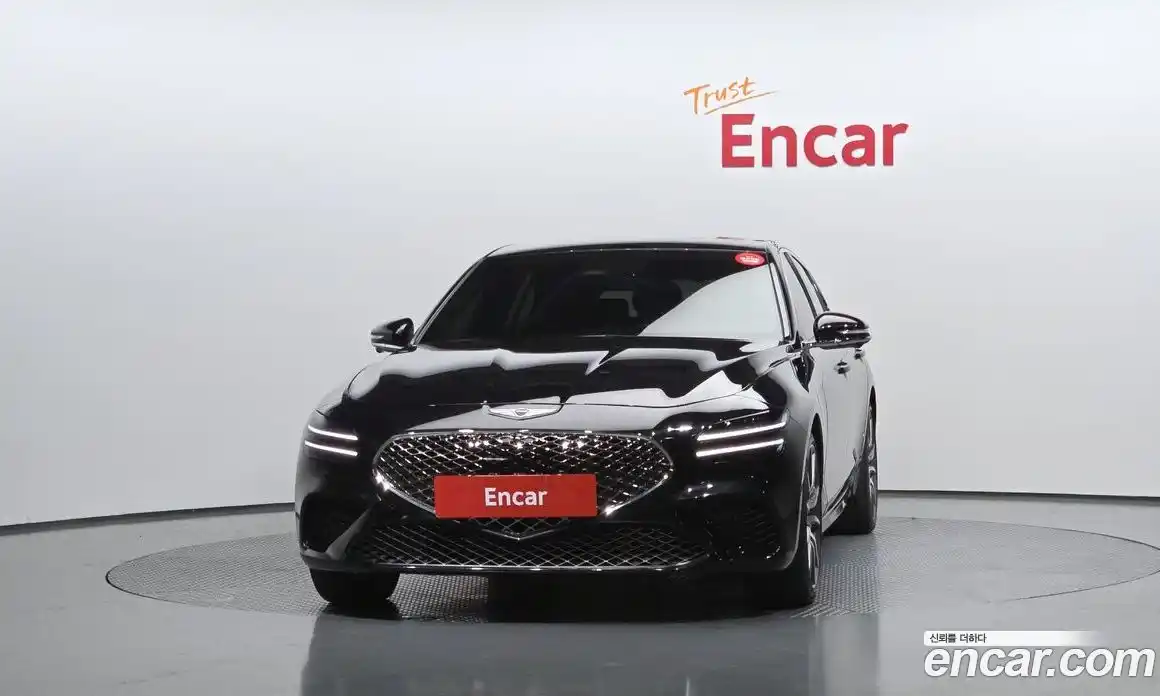 Genesis G70 2024 2.5 Автомат в Москве № 614630, фото 3