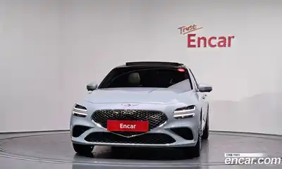 Genesis G70 2023 2.0 Автомат в Москве № 614778, миниатюра 3