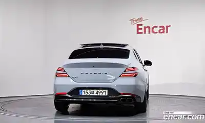 Genesis G70 2023 2.0 Автомат в Москве № 614778, миниатюра 4