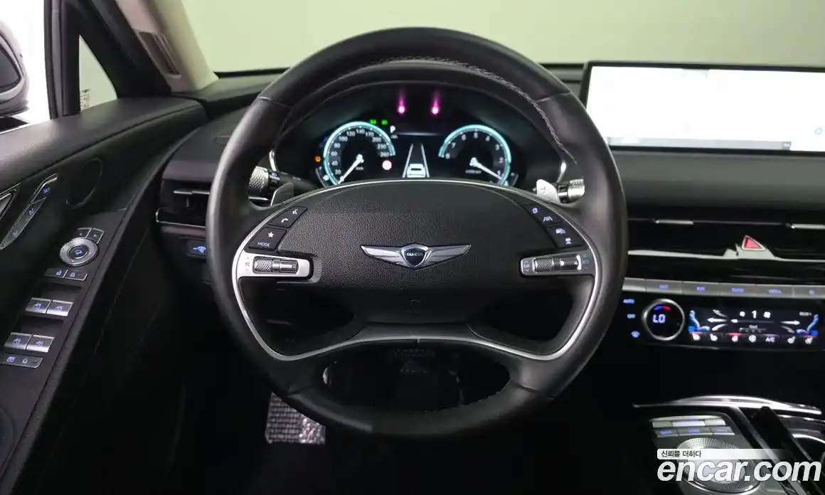 Genesis G80 2022 2.5 Автомат в Москве № 614791, фото 13