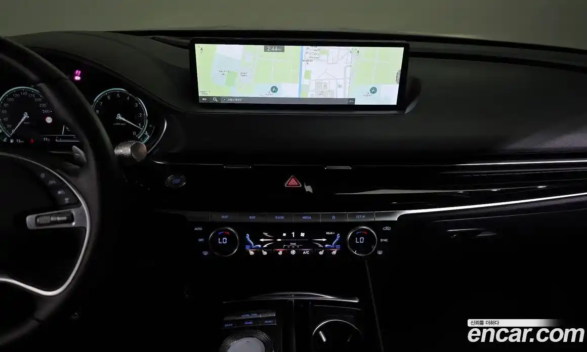 Genesis G80 2022 2.5 Автомат в Москве № 614791, фото 14