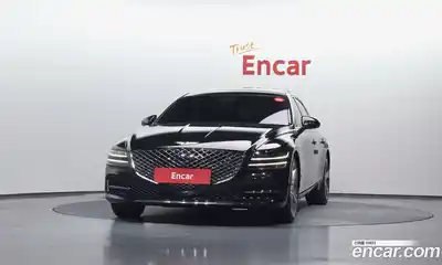 Genesis G80 2022 2.5 Автомат в Москве № 614791, миниатюра 3